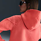 Sudadera con gorro de cierre completo para mujer Nike Sportswear Tech Fleece Windrunner
