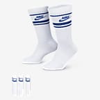 Nike Sportswear Dri-FIT Everyday Essential Crew Socks (3 Pairs)