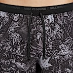 Nike Stride Men's Dri-FIT 18cm (approx) Brief-Lined Printed Running Shorts