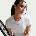 나이키 빅토리 여성 드라이 핏 반팔 테니스 탑