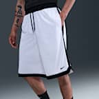 Shorts de básquetbol Dri-FIT de 28 cm para hombre Nike DNA Academy