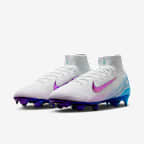 Nike Mercurial Superfly 10 Elite AS Firm-Ground High-Top Football Boot ...