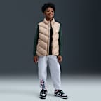 Joggers para niños talla grande Nike Sportswear Club Fleece