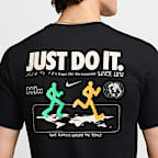 เสื้อยืดวิ่งผู้ชาย Dri-FIT Nike