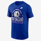 New England Patriots Rewind Essential Men's Nike NFL T-Shirt - Royal
