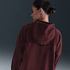 Nike One Parte de arriba con cremallera completa Therma-FIT  - Mujer