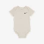 Trzyczęściowy zestaw z body i spodniami dla niemowląt (0–6 M) Nike