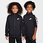 Nike Dri-FIT Little Kids' 2-Piece Full-Zip Set with Logo Taping