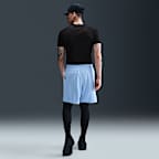 Nike Pro Breathe Men's Slim-Fit Short-Sleeve Top