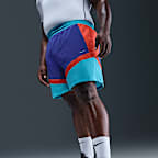 Shorts de básquetbol de tejido Woven de 15 cm para hombre Nike Icon