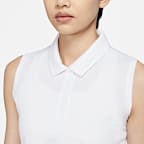 Nike Dri-FIT Victory Women's Sleeveless Golf Polo