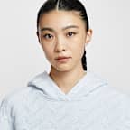 Nike Sportswear Phoenix Fleece Women's Loose Jacquard Pullover Hoodie