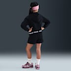 Shorts de French Terry Pro para niños talla pequeña Nike Dri-FIT Essentials