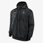 New York Liberty Windrunner Men's Nike WNBA Jacket - Black