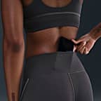 Leggings de tiro alto de 7/8 para mujer Nike One