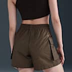 Nike Sportswear Essential Woven Women's High-Waisted 12.5cm (approx.) Cargo Shorts