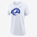 Los Angeles Rams Women's Nike NFL T-Shirt - White
