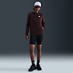 Sudadera con gorro sin cierre para mujer Nike Sportswear Club Fleece