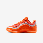 Safety Orange/Metallic Gold/Wolf Grey