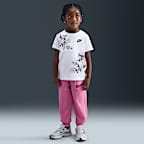 Nike Club Little Kids' Chenille Joggers - Magic Flamingo