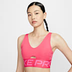 Nike Pro Indy Plunge Women's Medium-Support Padded Sports Bra