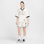 Nike Sportswear Street Women's Oversized Short-Sleeve Graphic Top