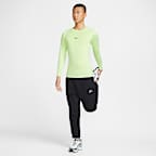 Nike Pro Men's Dri-FIT Tight Long-Sleeve Fitness Top
