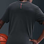 Playera de básquetbol Dri-FIT para hombre Sabrina