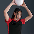 Nike Academy 女款 Dri-FIT 足球上衣