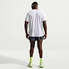 Playera de correr de manga corta Dri-FIT ADV para hombre Nike Stride