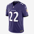 Derrick Henry Baltimore Ravens Men's Nike Dri-FIT NFL Limited Jersey - Purple