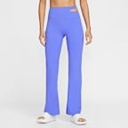 ナイキ ゼンビー ウィメンズ ハイウエスト フレアード レギンス