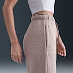 Nike Sportswear Club Fleece Women's Mid-Rise Oversized Tracksuit Bottoms