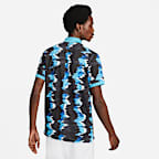 The Nike Polo Print Slim-Fit Polo