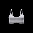 Brassière de sport rembourrée et convertible à maintien léger Nike Alate Minimalist pour femme