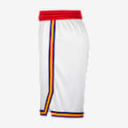 Golden State Warriors 2024/25 Hardwood Classics Men's Nike Dri-FIT NBA Swingman Shorts