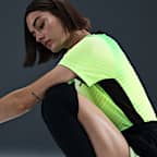 Australia Academy Pro Women's Nike Dri-FIT Football Pre-Match Short-Sleeve Top