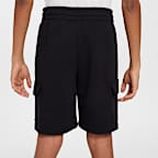 Shorts cargo in French Terry Nike Sportswear Club – Ragazzo/a