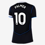 Cole Palmer Chelsea 2025/26 Stadium Third Women's Nike Dri-FIT Soccer Jersey