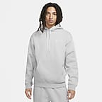 Dark Grey Heather/White