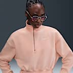 Nike Sportswear Phoenix Fleece Women's 1/2-Zip Cropped Sweatshirt