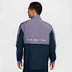 Nike Golf Club Men's Dri-FIT 1/2-Zip Golf Jacket
