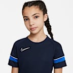 Nike Dri-FIT Academy Older Kids' Short-Sleeve Football Top