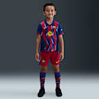 Divisa replica in 3 pezzi Nike Football FC Barcelona 2025/26 Stadium Fourth – Bambino/a