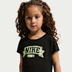 Conjunto de dos piezas para niños talla pequeña Nike Lace It Up