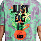 เสื้อยืดบาสเก็ตบอลผู้ชาย Nike Max90