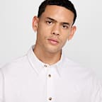 Playera de manga larga Oxford oversized para hombre Nike Club