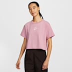 Nike Sportswear Women's Short-Sleeve Cropped T-Shirt