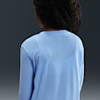 Nike Sportswear Big Kids' Long-Sleeve T-Shirt