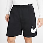 Nike Sportswear Club Men's Graphic Shorts